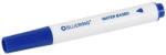 BLUERING Flipchart marker rostirón vizes kerek végű 3mm, Bluering® kék - officefirst