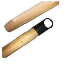  Felmosónyél / partvis nyél lakkozott fa menetes véggel 120 cm (1523-010) - officefirst