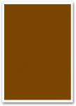 BLUERING Etikett címke, 210x297mm, 1 címke/lap barna Bluering® (BRET111BAR) - officefirst