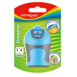 Keyroad Hegyező 2 lyukú tartályos, fedeles Keyroad Colour Special vegyes színek (KR971583) - officefirst