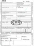 Bluering CMR nemzetközi fuvarlevél A4, 6lapos garnitúra B. CMR/6 - officefirst