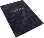 BLUERING Oklevéltartó A4, prémium, arany nyomattal, Bluering® fekete (44071) - veryjet