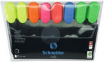 Schneider Szövegkiemelő készlet 1-5mm, Schneider Job 150 6+2 szín (15088) - officefirst