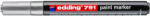 edding Lakkmarker 1-2mm, kerek Edding 791 ezüst (7580148007) - veryjet
