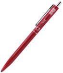 BLUERING Golyóstoll 0, 8mm, nyomógombos műanyag piros test, Bluering® Z3, írásszín piros (BR897633TAR) - officefirst