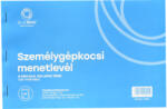 Bluering Személygépkocsi menetlevél A5, 100 lapos D. GEPJ. 36/5 Bluering® - officefirst