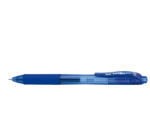 Pentel Rollertoll zselés 0, 25mm, tűhegyű BLN105-CX, Pentel EnerGelX, írásszín kék (BLN105-CX) - veryjet