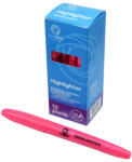 BLUERING Szövegkiemelő kerek test Bluering® rózsa (JJ205313R) - officefirst