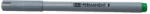  Alkoholos marker tűfilc 0, 5mm, F tender zöld (9070049004) - veryjet