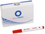BLUERING Alkoholos marker 3mm, kerek végű Bluering® piros (JJ20523B) - officefirst