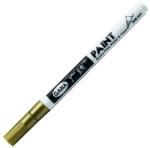 Lakkmarker 0, 8mm, kerek arany (50641) - officefirst