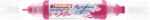 edding Akril marker 2-3mm, és 5-10mm, 3D kétvégű Edding 5400 magenta (7580247011) - veryjet