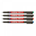 edding Alkoholos marker 0, 6mm, 141F OHP Edding kék (7070019003) - officefirst
