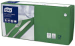 Tork Szalvéta 3 rétegű 1/4 hajtás lapméret: 32, 8 x 32, 5 cm 150 lap/csomag Sötétzöld Tork_477413 (477413) - officefirst