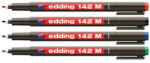 edding Alkoholos marker 1mm, 142M OHP Edding piros (7070020002) - veryjet