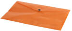 BLUERING Irattartó tasak A4, PP patentos Bluering®, narancs (5400600A4NARI) - officefirst