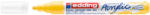 edding Akril marker 2-3mm, Edding 5100 citromsárga (7580245008) - officefirst