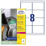 Avery Etikett címke, 99, 1 x67, 7mm, ultra ellenálló 8 címke/ív, 40 ív/doboz, Avery fehér (L7914-40) - veryjet