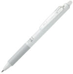 Pilot Rollertoll 0, 7mm, törölhető Pilot Frixion Clicker, fehér test, írásszín kék (BLRT-FR7-W) - veryjet