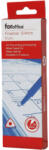 Foroffice Rostirón, tűfilc vízbázisú, 0, 4mm, Foroffice kék (A-609981) - veryjet