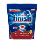 Finish Mosogatógép tabletta 94 db/doboz Finish All in Max Lemon (24962375)