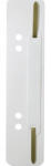 DURABLE Gyorsfűző szerkezet, lefűzőlapocska, PP Durable 25 db/csomag, fehér (690102) - veryjet