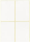  Etikett címke, 45x70mm, 15 lap, 4 címke/lap (ISCIN4575) - officefirst
