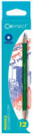 Connect Tintaceruza Connect piros-kék permanent (zöld testtel) (A-000040851) - officefirst