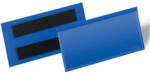 Durable Mágneses dokumentum tároló zseb 150x67mm, 50 db/csomag, Durable (174207) - veryjet
