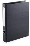 BLUERING Gyűrűskönyv A4, 3, 5cm, 4 gyűrűs PP/PP Bluering® Prémium fekete (892423) - officefirst