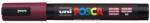 uni Dekormarker 1, 8-2, 5mm, Uni Posca PC-5M vörösbor (2UPC5MVOROSBOR) - veryjet