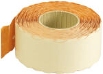  Árazószalag 25x16mm, stancolt 10 tekercs/csomag, narancs (ARAZ2516NAR) - officefirst