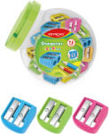Keyroad Hegyező 2 lyukú 72 db/display Keyroad Easy-sharp vegyes színek (KR972273) - veryjet