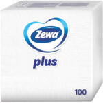 Zewa Szalvéta 1 rétegű fehér 100 lap/csomag Plus Zewa (C47064) - officefirst