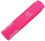 BLUERING Szövegkiemelő lapos test Bluering® rózsaszín (JJ20503) - officefirst