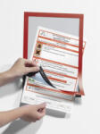 Durable Infókeret A4, Durable Duraframe® piros (489903) - officefirst