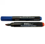 EVOffice Alkoholos marker 1-5mm, vágott hegyű, EV1I02 zöld (EV1I02VE) - veryjet