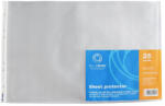 BLUERING Genotherm lefűzhető, A3, 120 micron fekvő, víztiszta Bluering® 25 db/csomag,