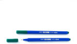 Nebulo Rostirón, tűfilc 0, 4mm, háromszög test Nebulo 722-B, zöld (FL/TF-722-B-GREEN) - veryjet