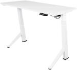 Terra Mob Prod Birou reglabil electric TerrA2Y WHITE-cadru in Y, profil cadru alb (Dimensiune blat: 137x67 cm, Culoare blat: Negru 25mm) (2TWH137BK)