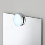 Feridras Lampa spot LED rotunda pentru Oglinda, 4W, 10cm (821108)