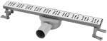 Italbox Rigola dus Maxiflow Pera cu gratar inox, 50cm (TEMP0007)