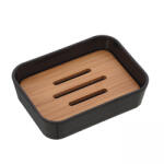 Feridras Savoniera, Bamboo, Negru (006407)