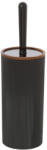 Feridras Perie wc London, negru, 10x35cm (006814)