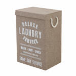  Cos de rufe, Delux Laundry, 72L, bej (619005)
