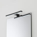 Feridras Lampa LED pentru oglinda, 5W, 30cm, negru (821008)