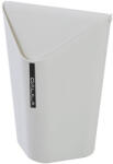  Cos de gunoi Dalila, alb 6.5l, pentru colt, capac basculant (012001) Cos de gunoi