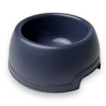 Georplast Lucky kerek tál M 21x8cm sötét szürke (GP10026B)