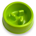 M-PETS tál falásgátlóval M 450ml zöld (M10502199B)
