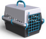 Georplast Transportino macskaszállító 50x33x32cm kék (GP10570A)